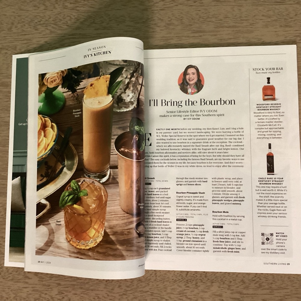 Southern Living May 2024 Issue - Picture 2 of 5
